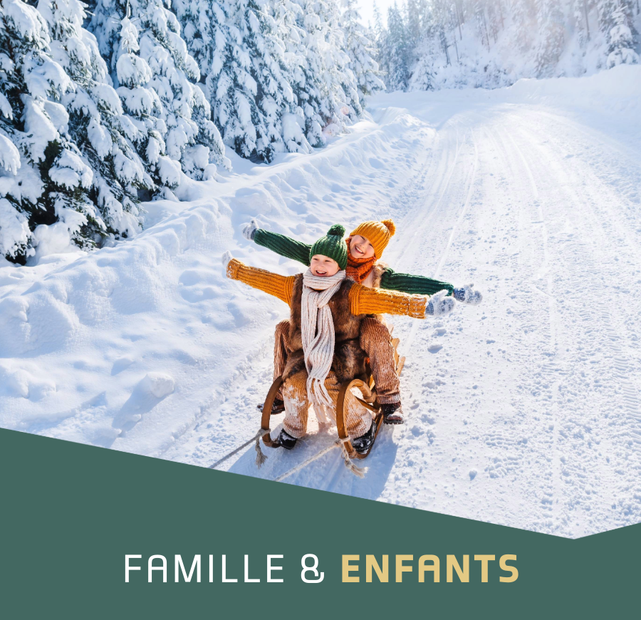 Famille & Enfants - des idées de cadeaux pour toute la famille