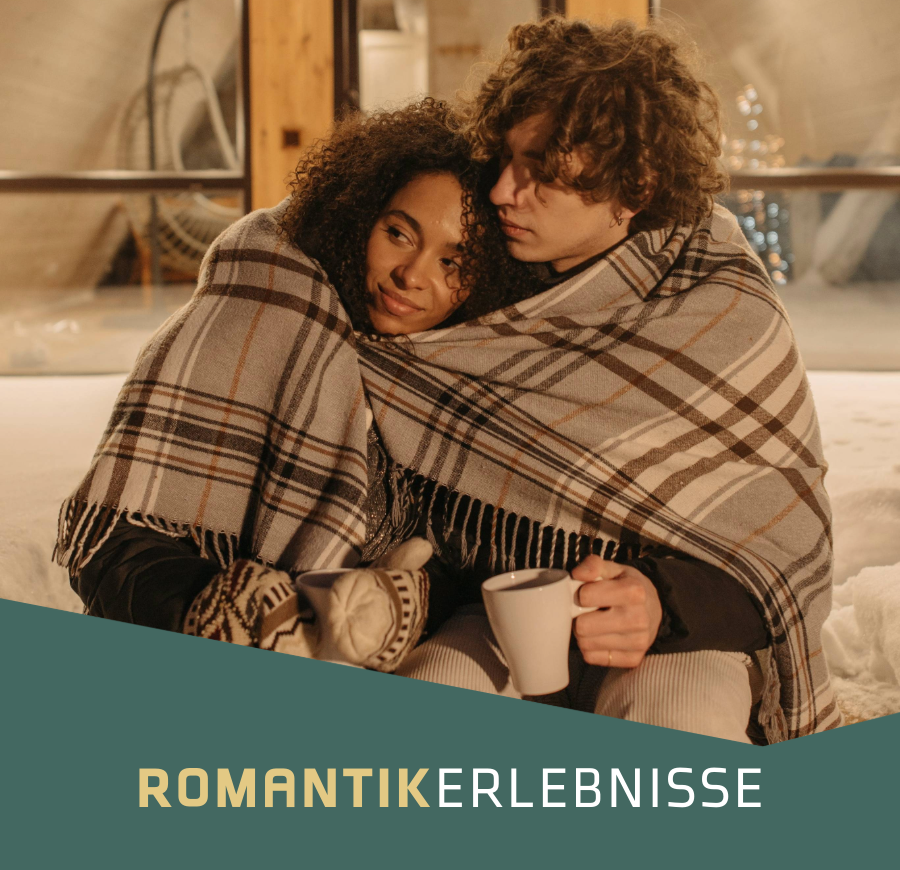 Romantische Erlebnisse für zwei