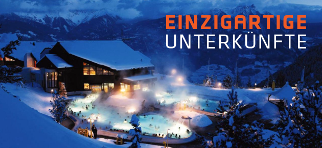 Einzigartige Übernachtungen