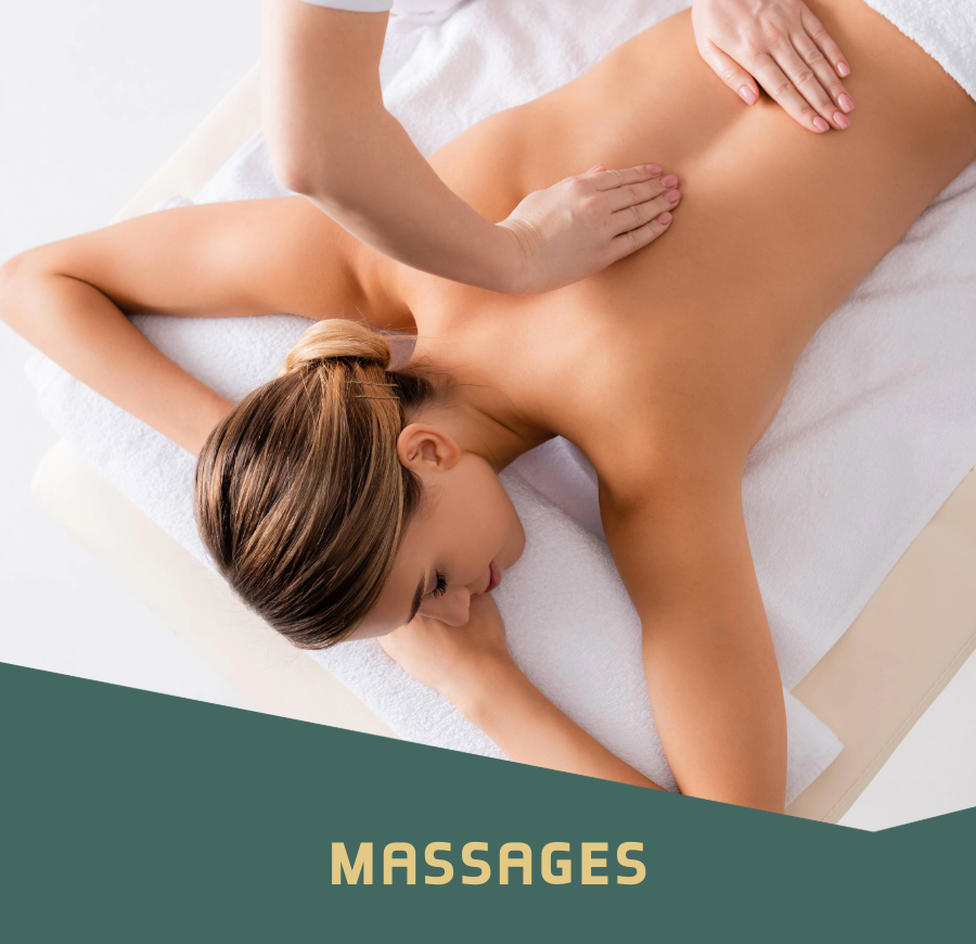 Massages - Bons cadeaux pour des séances de massage