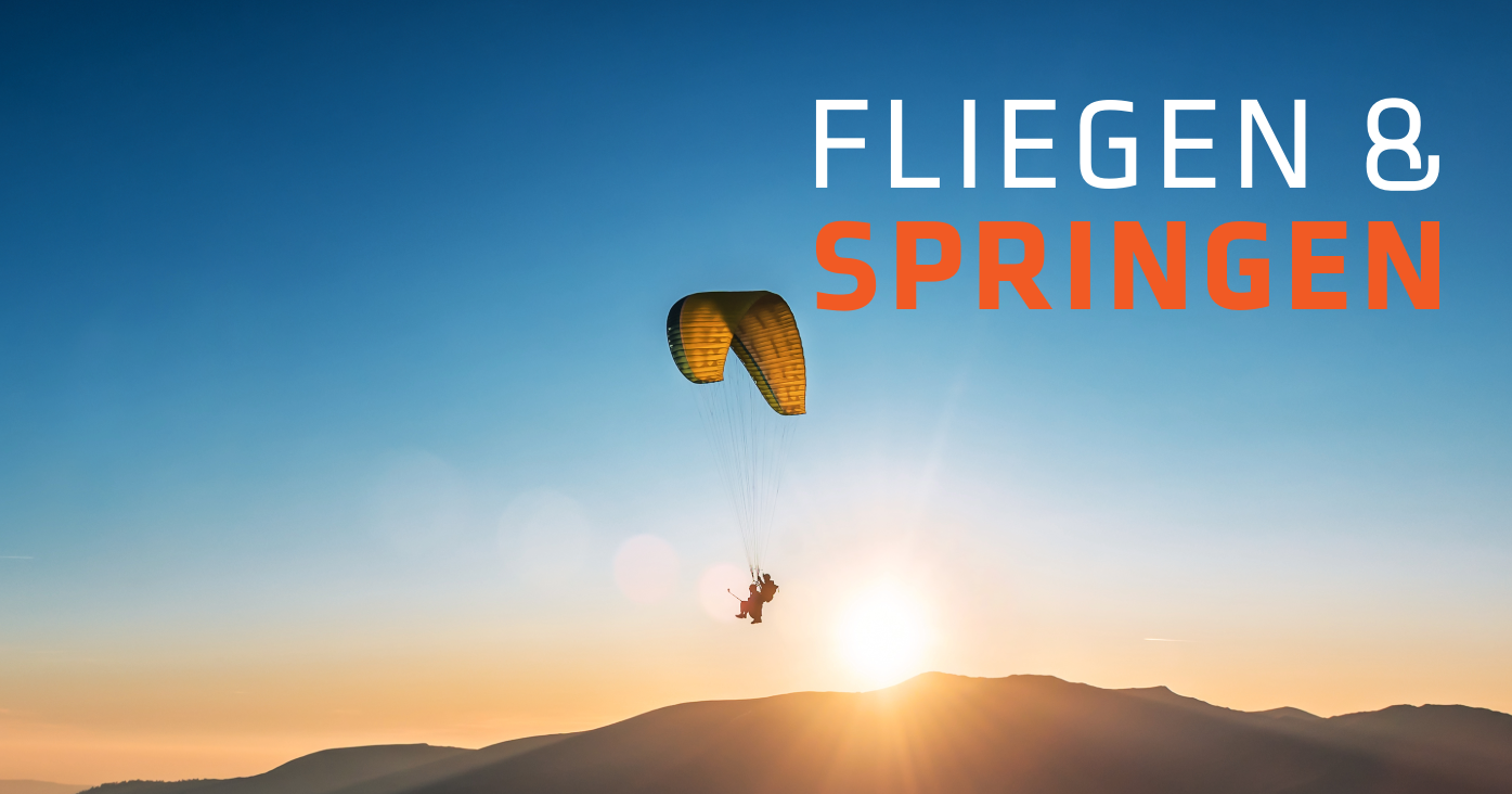 Fliegen & Springen