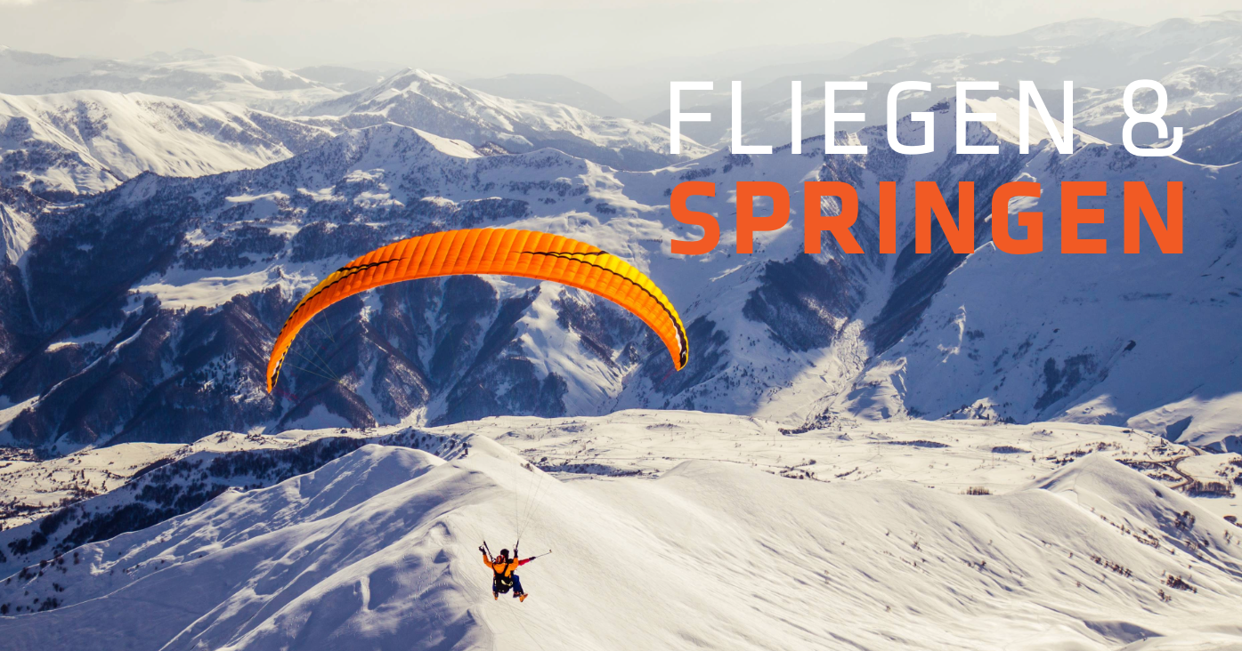 Fliegen & Springen