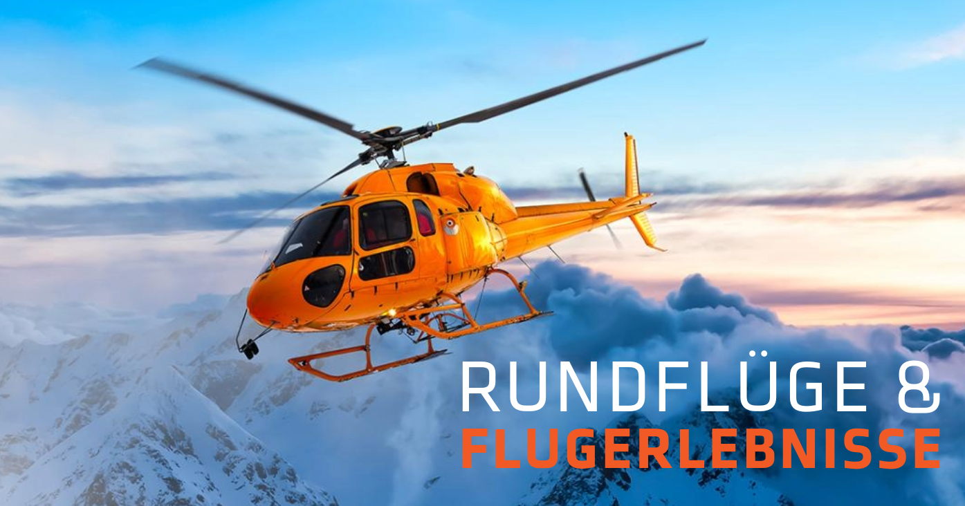 Helikopter Rundflüge
