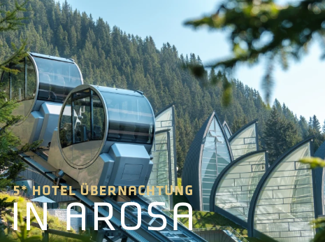 5*-Hotel Übernachtung in Arosa