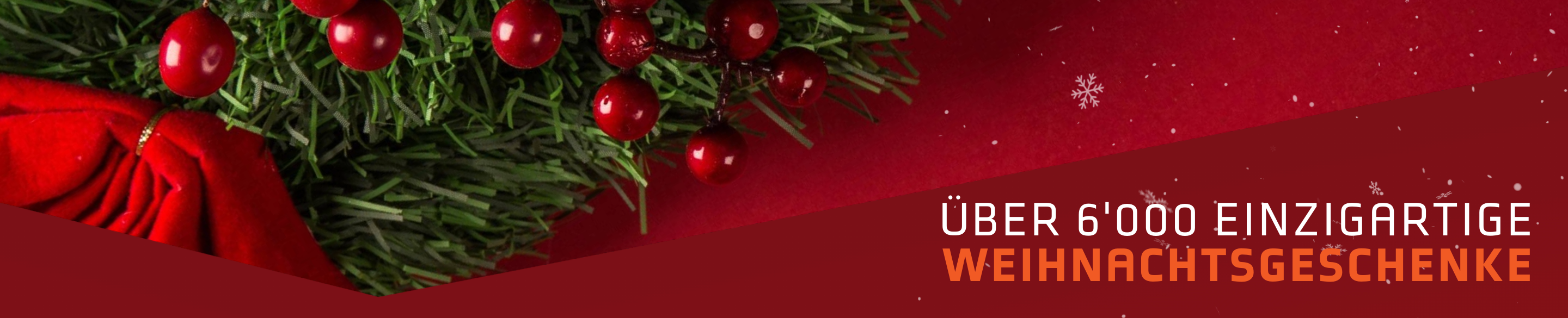 Über 6'000 einzigartige Weihnachtsgeschenke und Geschenkidee