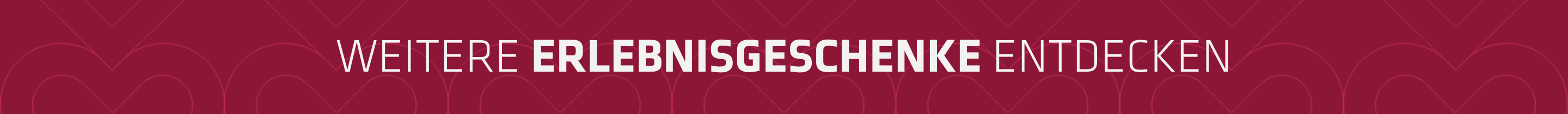 Weitere Erlebnisgeschenke entdecken