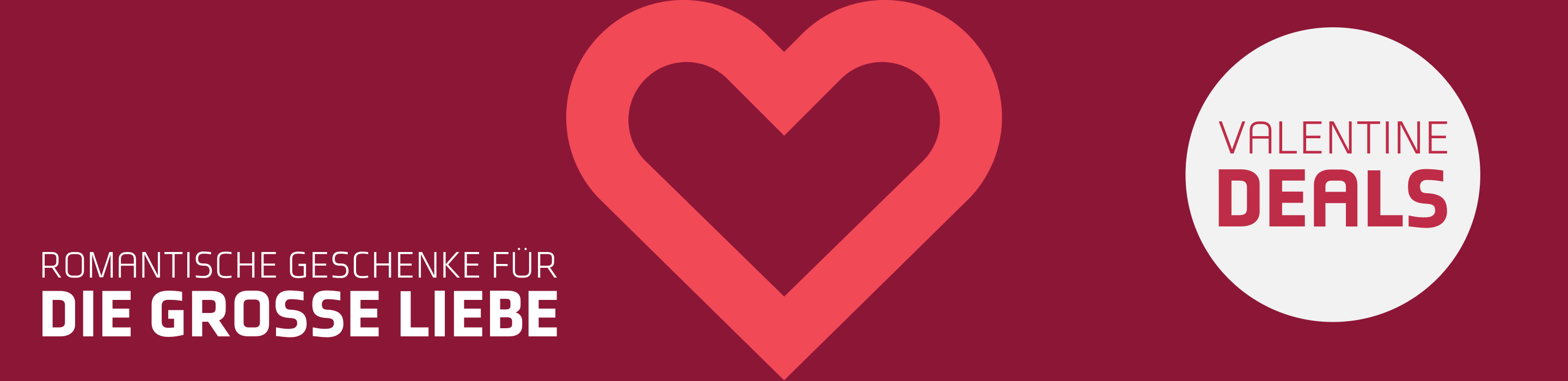 Die schönsten Valentinstagsgeschenke