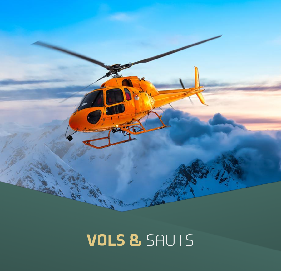 Vols & Sauts