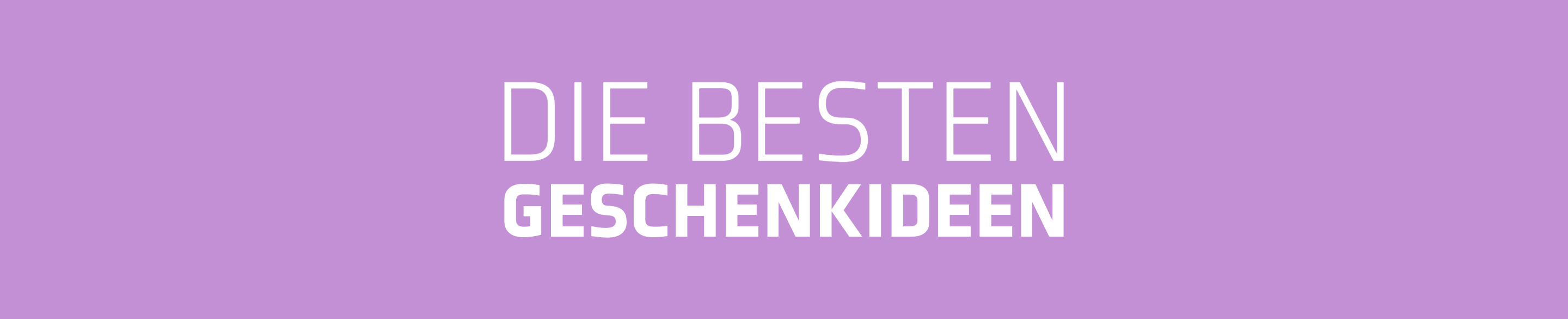 Die besten Geschenkideen