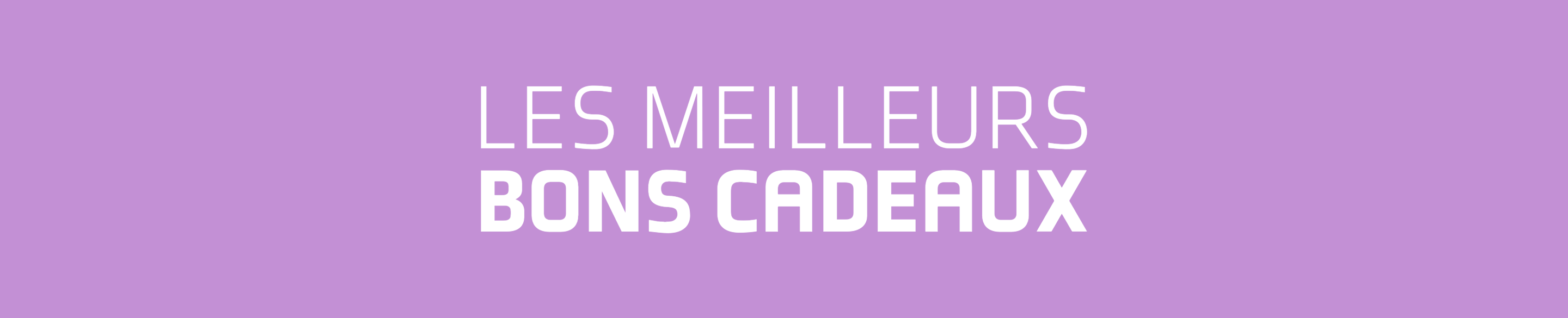 Bons cadeaux