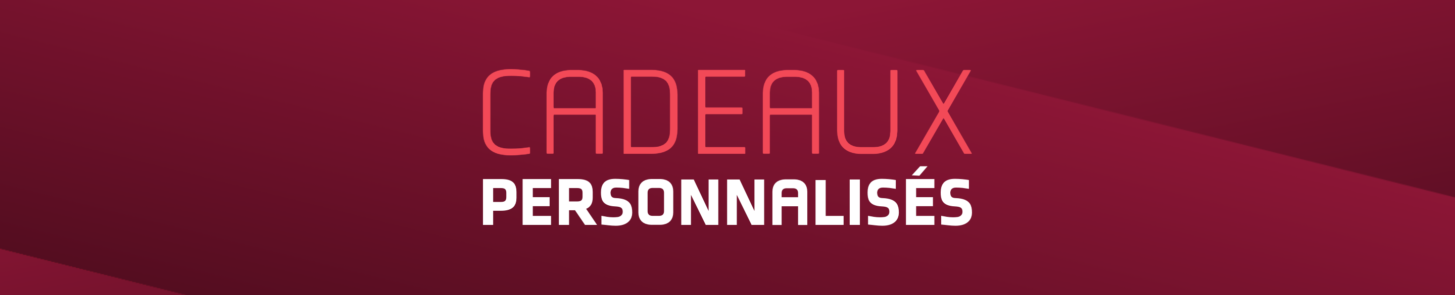 Articles cadeaux personnalisés