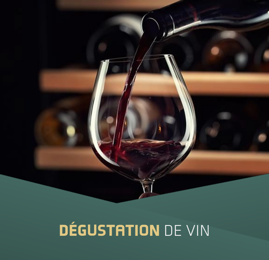 Dégustation de vin
