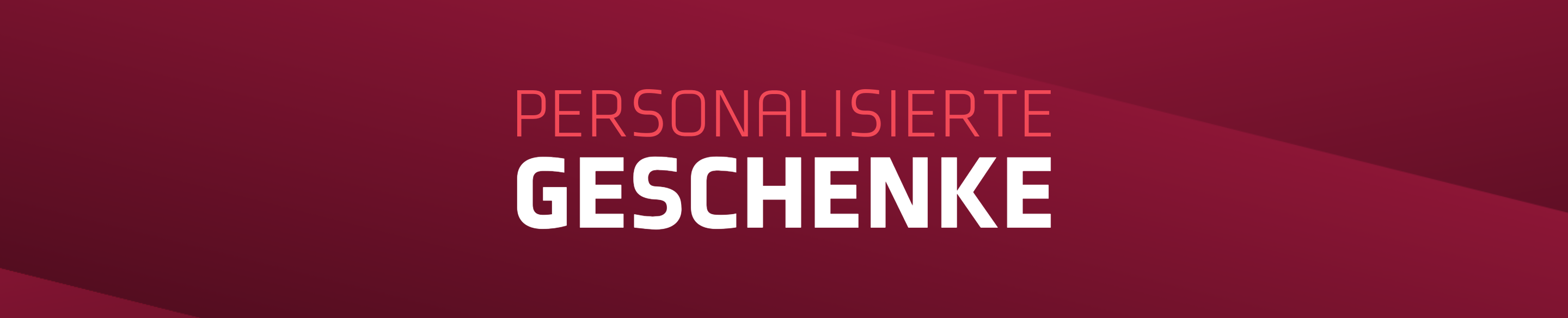 Personalisierte Geschenke