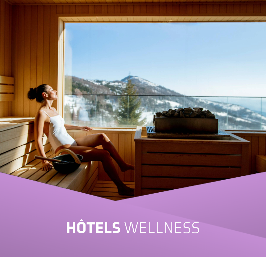 Hôtels wellness