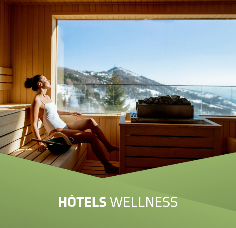 Hôtels wellness
