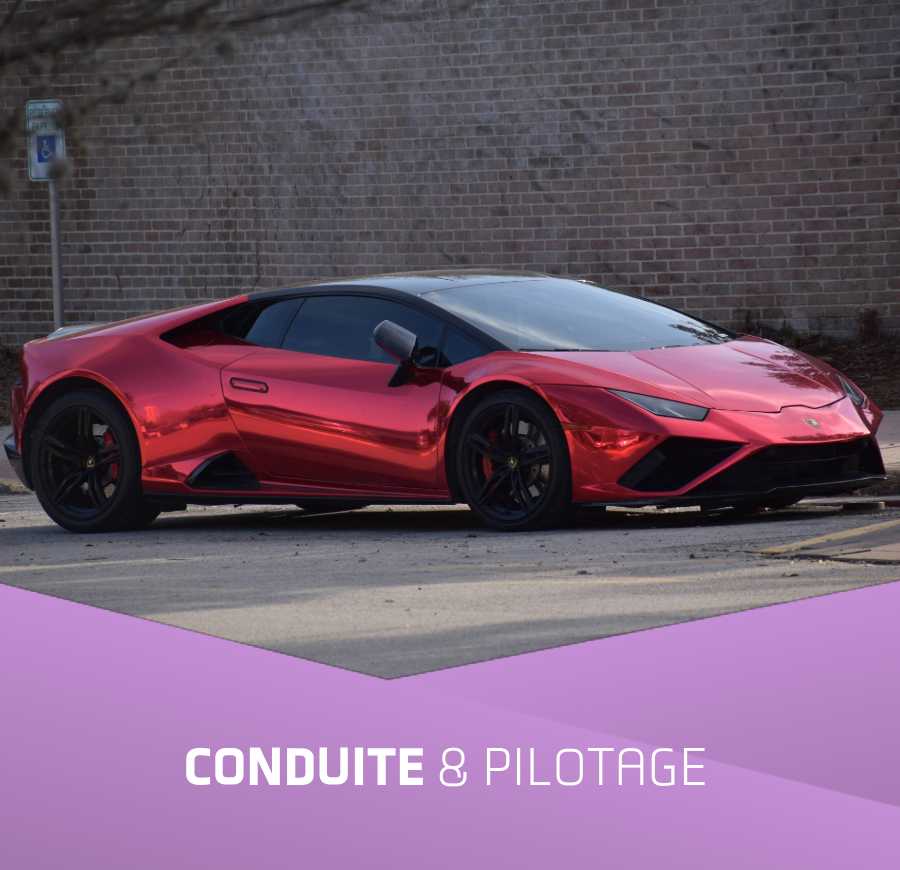 Conduite et pilotage