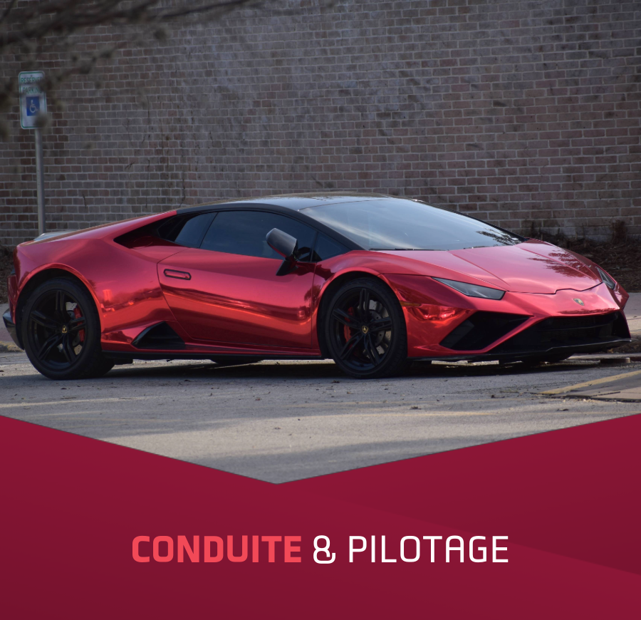 Conduite et pilotage