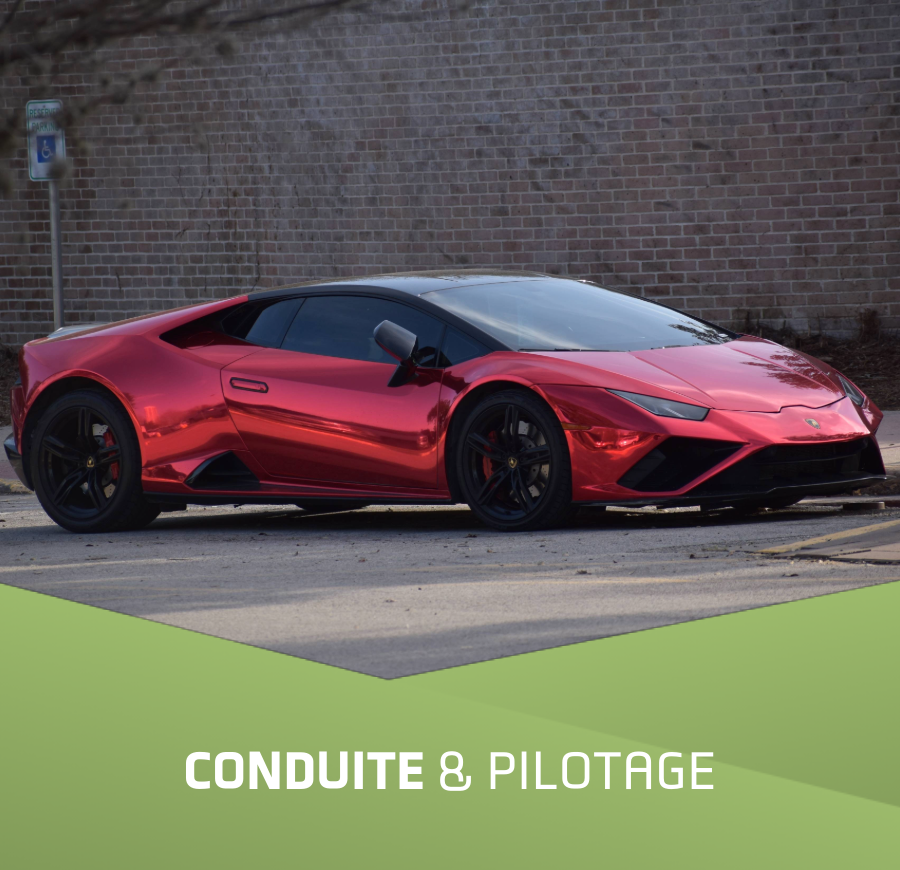 Conduite et pilotage