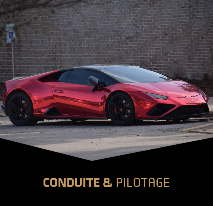 Conduite et pilotage