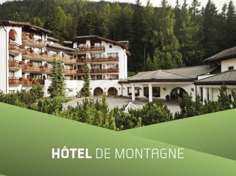 Hôtel de montagne