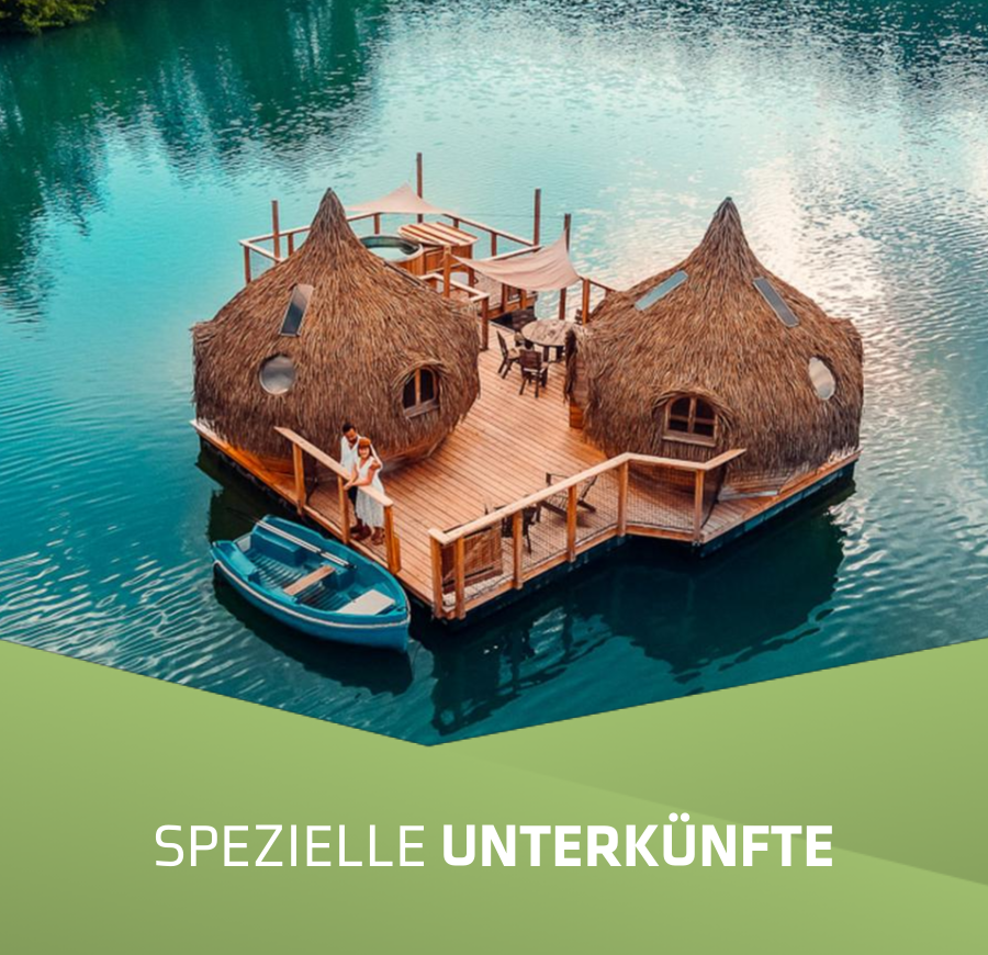 Spezielle Unterkünfte