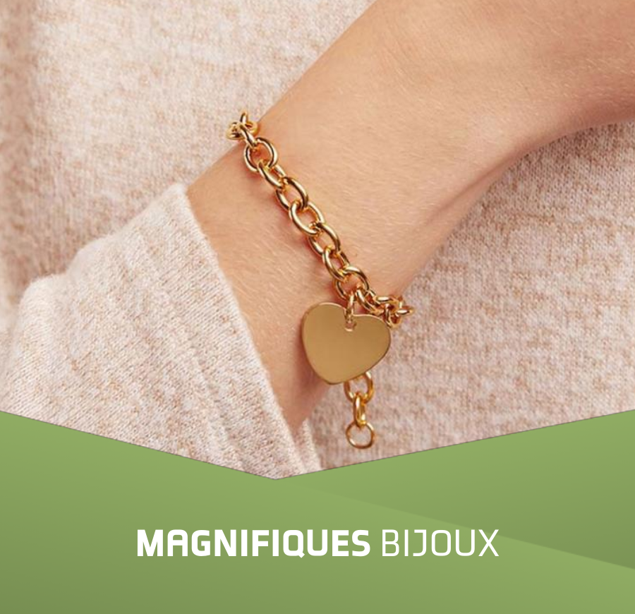 Bijoux et accessoires