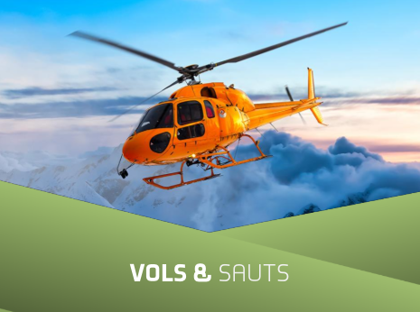 Vols & Sauts