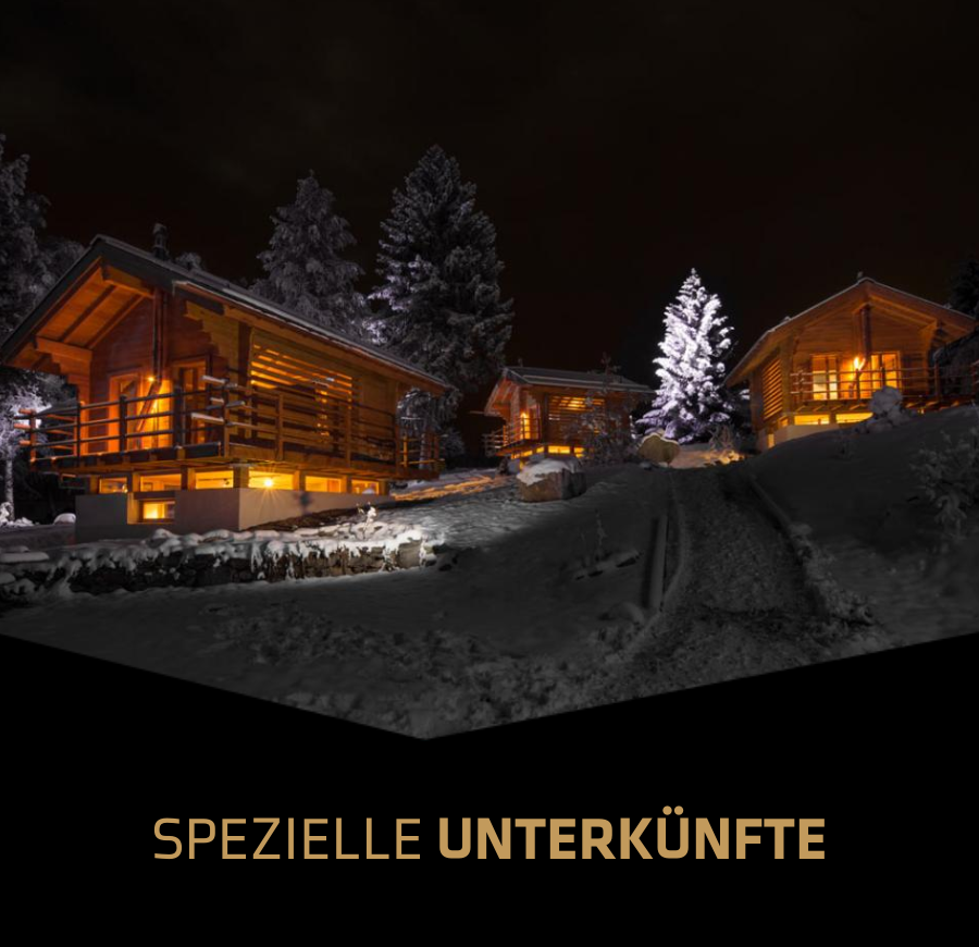 Spezielle Unterkünfte