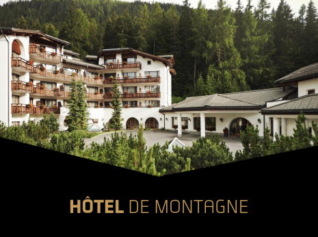 Hôtel de montagne