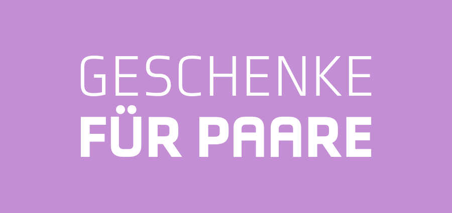 Geschenke für Paare