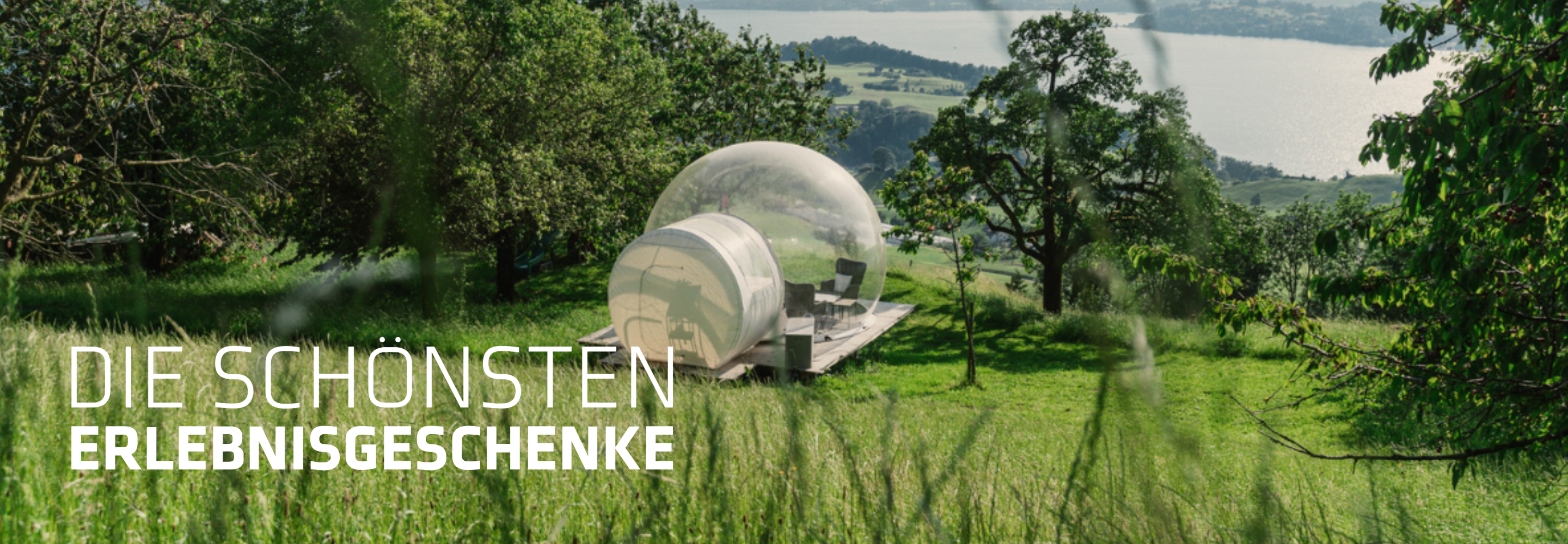 Die schönsten Erlebnisgeschenke