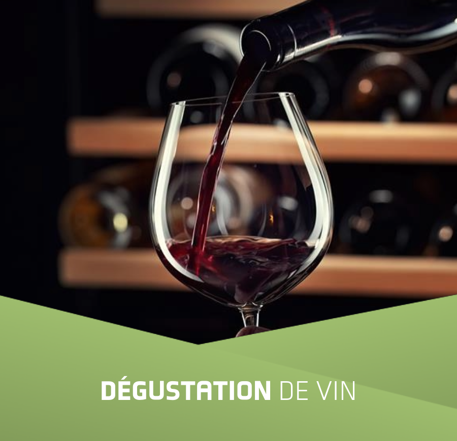 Dégustation de vin