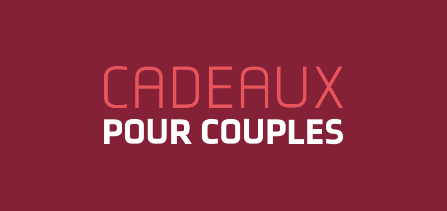 Cadeaux pour couples