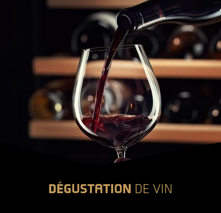 Dégustation de vin