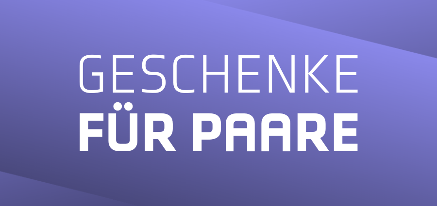 Geschenke für Paare