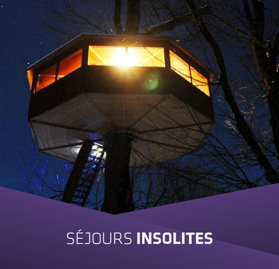 Séjours insolites