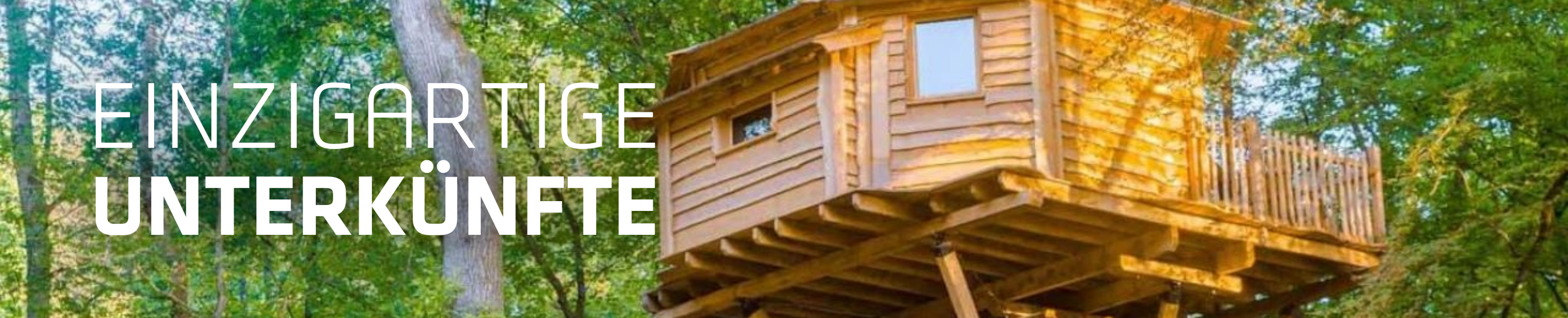 Spezielle Unterkünfte