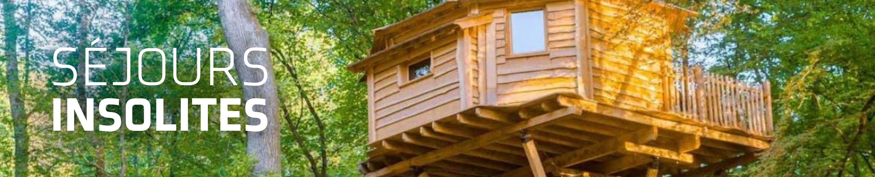 Séjours insolites
