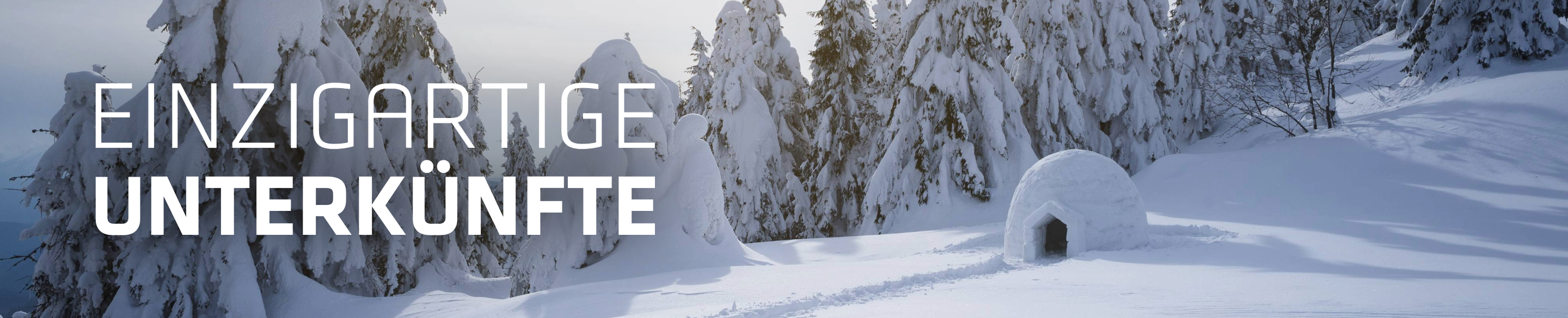 Spezielle Unterkünfte