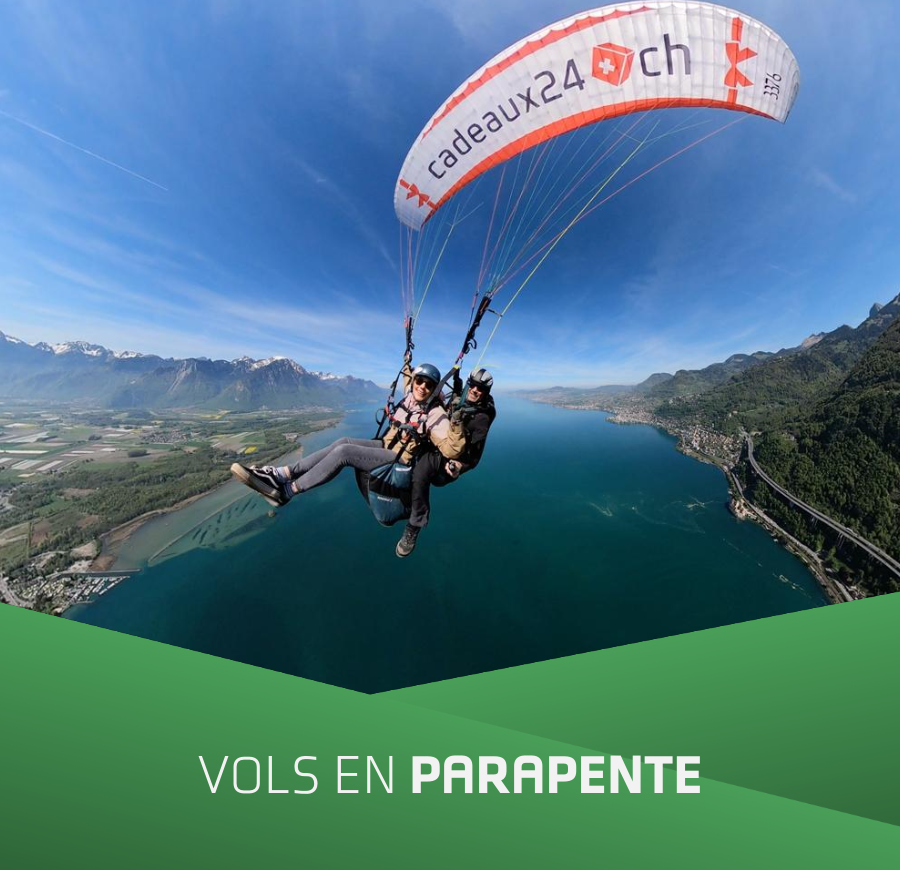 Vols en parapente