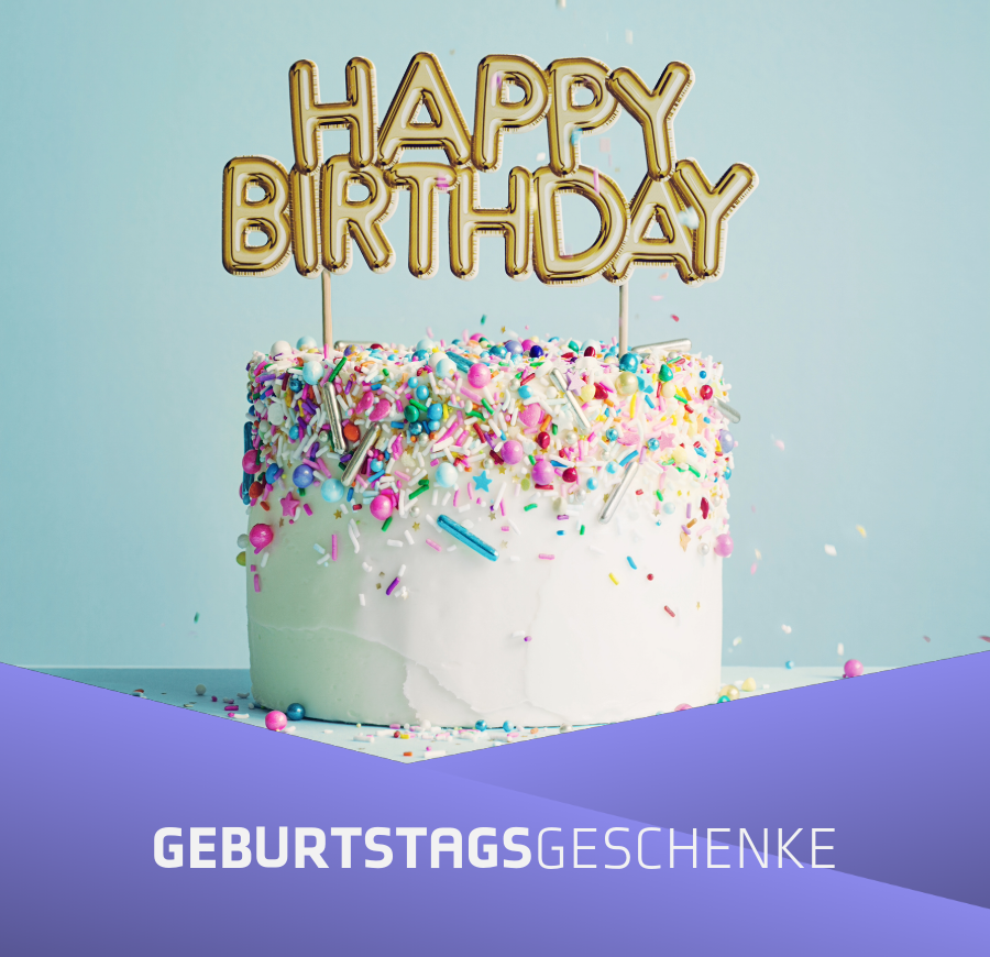 Geburtstagsgeschenke 