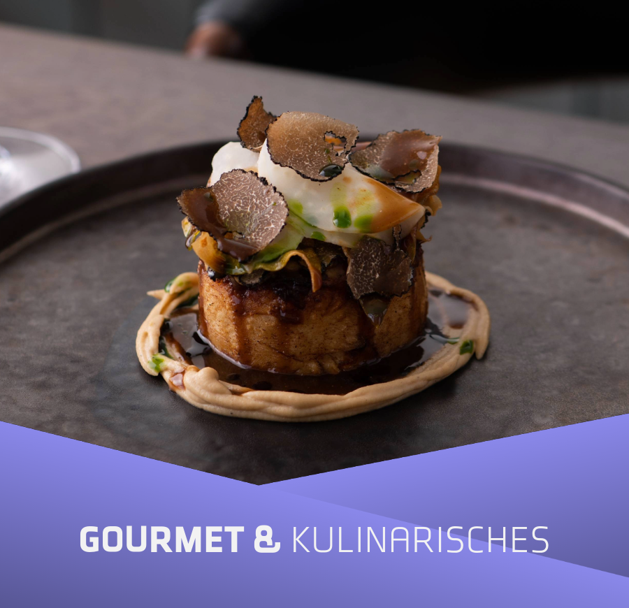 Geschenkideen für romantische Dinners, Kochkurse & Tastings