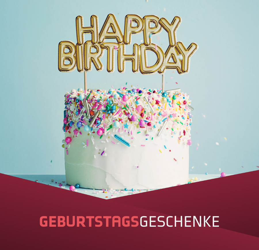 Geburtstagsgeschenke 