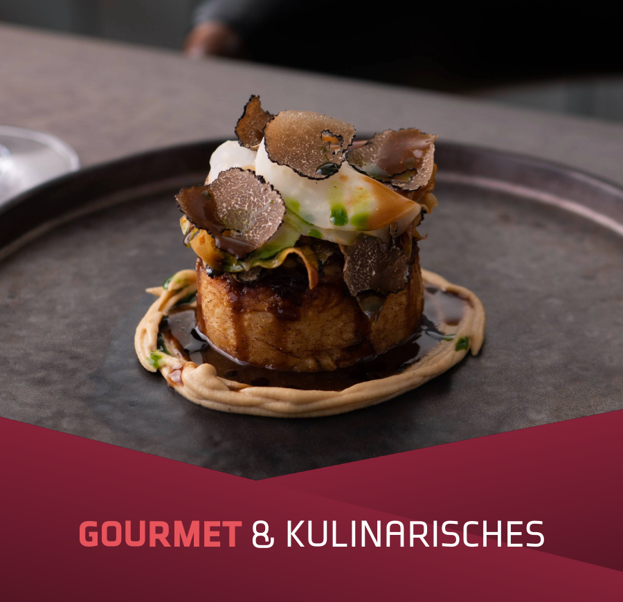 Geschenkideen für romantische Dinners, Kochkurse & Tastings