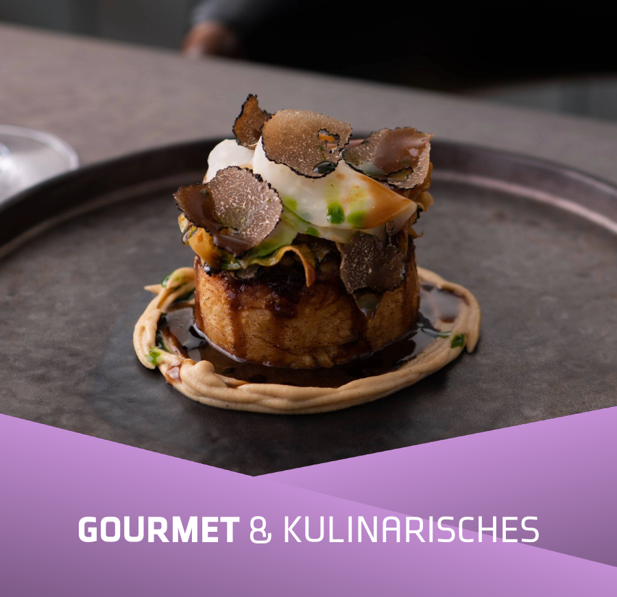 Geschenkideen für romantische Dinners, Kochkurse & Tastings