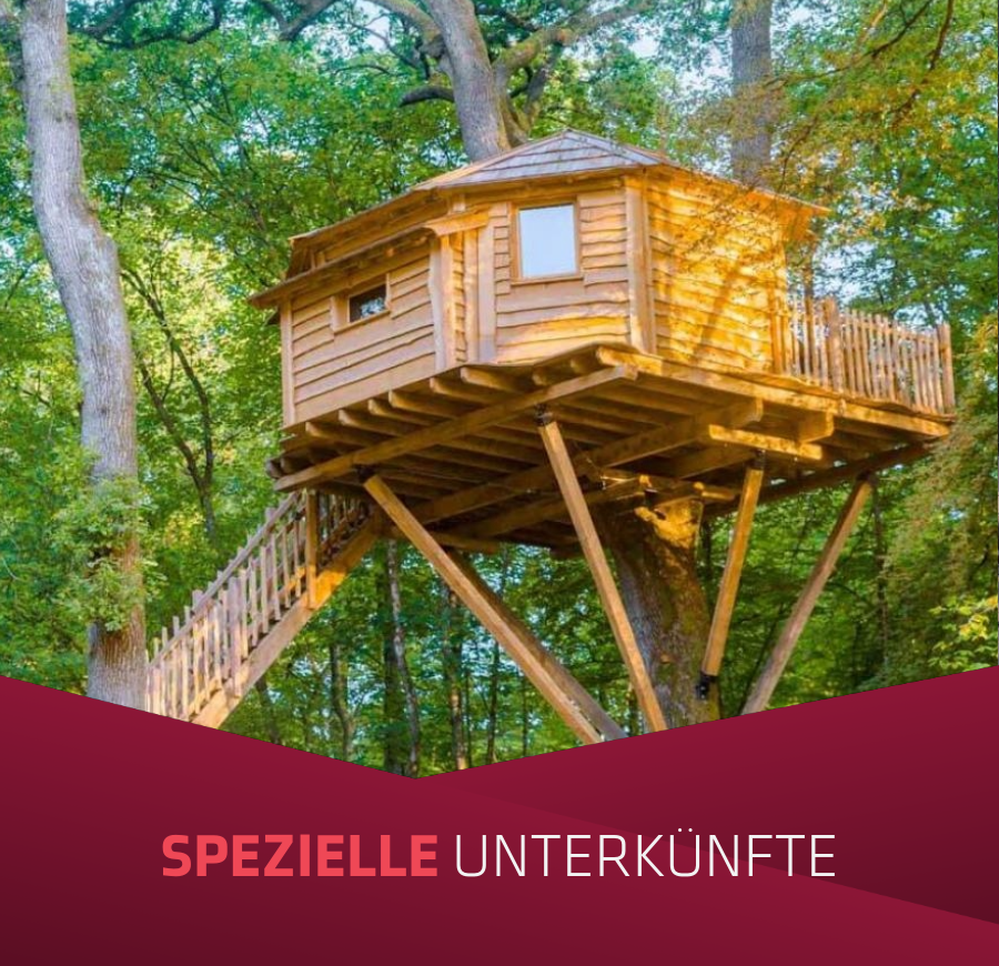 Spezielle Unterkünfte