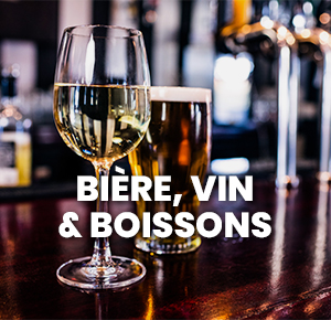 Bière, vin & boissons