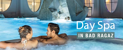 Geschenkidee: Wellness Gutschein Bad Ragaz