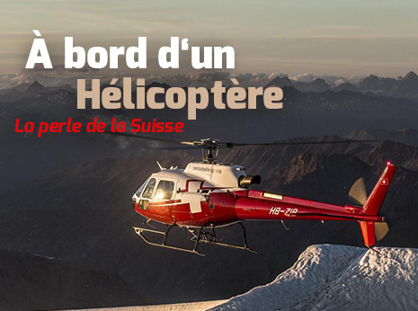 Tour en hélicoptère