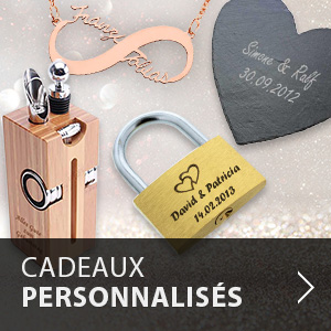 Cadeaux personnalisés